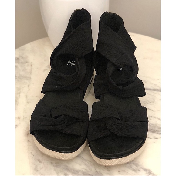Eileen Fisher Sandals Sz 8 - Picture 5 of 7